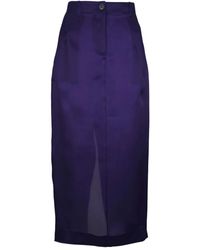 KHAITE - Lucian Skirt - Lyst