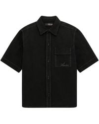 Amiri - Camicia Con Taschino Os - Lyst