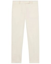 Brooks Brothers - Cotton-Blend Trousers - Lyst