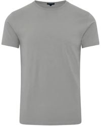 Patrick Assaraf - Short Sleeve Crew T-Shirt - Lyst