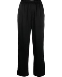 Nanushka - Pantalon Court À Taille Élastiquée - Lyst