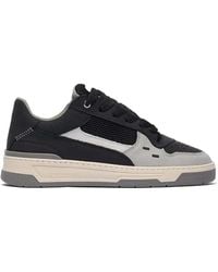 Filling Pieces - Panelled Mesh Low-Top Sneakers - Lyst