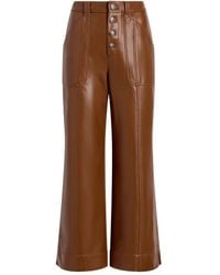 Cinq À Sept - Pantalon Benji À Boutonnière - Lyst