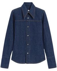 Ami Paris - Sharp Collar Shirt - Lyst