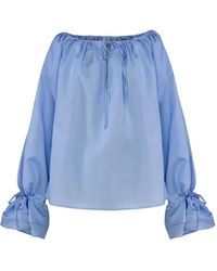Sleeper - Cha-Cha Lounge Blouse - Lyst