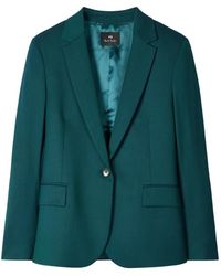 Paul Smith - Notched-Lapels Blazer - Lyst
