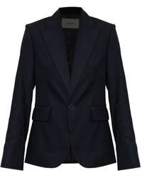 Zadig & Voltaire - Vavy Crystal-Embellished Blazer - Lyst