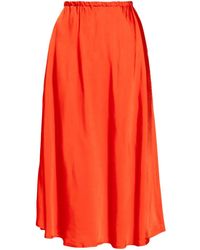 Jil Sander - Jupe À Coupe Mi-Longue - Lyst