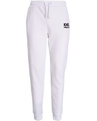 Karl Lagerfeld - Pantalon de jogging à logo imprimé - Lyst