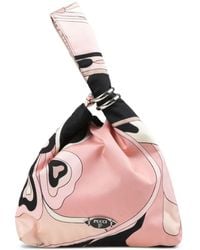 PUCCI - Pochette Emilio À Imprimé Orchidée - Lyst