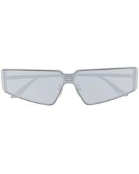Balenciaga - Shield 2.0 Rectangle-Frame Sunglasses - Lyst