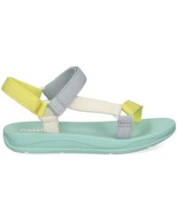 Camper - Match Twins Colour-Block Sandals - Lyst