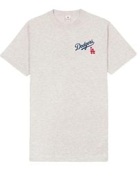 Sporty & Rich - Logo-Print Cotton T-Shirt - Lyst