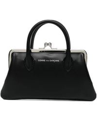 Comme des Garçons - Small Logo-Print Wallet - Lyst