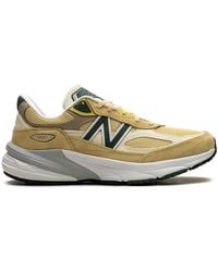New Balance - 990 "Pale/Forest" Sneakers - Lyst