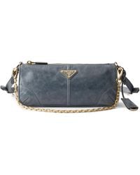 Prada - Mittelgroße Re-Edition Schultertasche - Lyst