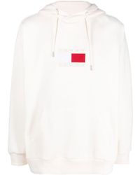 X lewis hamilton capsule - hoodie oversize à logo carré rouge Tommy Hilfiger  pour homme en coloris Noir | Lyst