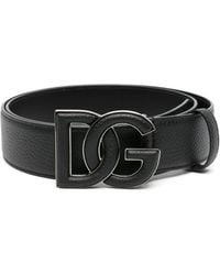 Dolce & Gabbana - Logo Belt - Lyst