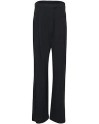 Litkovskaya - Side-Stripe Straight-Leg Trousers - Lyst