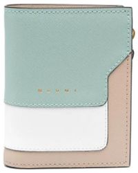 Marni - Bi-Fold Leather Wallet - Lyst
