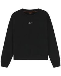 BOSS - Sweat À Logo - Lyst