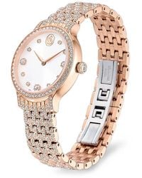 Swarovski - Montre Imber 30 Mm À Lunette Ornée De Cristaux - Lyst
