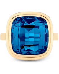 Goshwara - Manhattan London Topaz Ring - Lyst