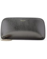 Giorgio Armani - Leather Clutch Bag - Lyst