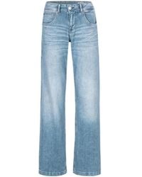 Herrlicher - Edna Faded Jeans - Lyst