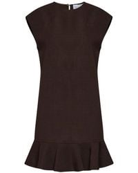 Kaos - Ruffled Sleeveless Mini Dress - Lyst
