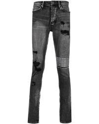 Ksubi - Vaqueros slim con talle bajo - Lyst