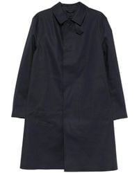 Mackintosh - Dunkeld Throat-Latch Concealed-Fastening Coat - Lyst