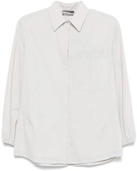 Herno - Chemise À Design Texturée - Lyst