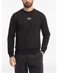 EA7 - Pullover Mit Logo-Print - Lyst
