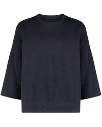 Visvim - Blue Amplus Cotton-blend Sweatshirt - Men's - Nylon/cotton - Lyst