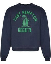 Rhude - Hampton Regatta Cotton Sweatshirt - Lyst
