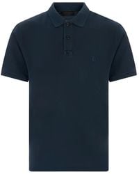 Dondup - Embroidered-Logo Polo Shirt - Lyst