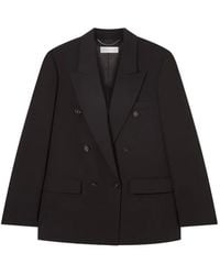 Stella McCartney - Blazer Oversize À Boutonnière Croisée - Lyst