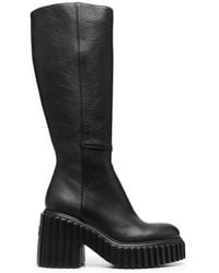 Agl Attilio Giusti Leombruni - Tiggy 100Mm Leather Boots - Lyst