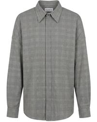 Situationist - Chemise En Laine À Motif Tartan - Lyst