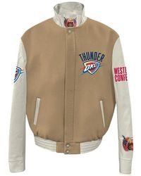 Jeff Hamilton - Oklahoma City Thunder Jacket - Lyst