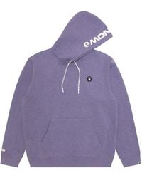 Aape By A Bathing Ape - Logo-Detail Long-Sleeves Hoodie - Lyst
