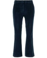 PT Torino - Corduroy Flared Trousers - Lyst