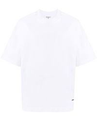 Carhartt - Link Script Organic Cotton T-shirt - Lyst