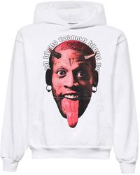 Vlone(GOAT) - Graphic-Print Hoodie - Lyst