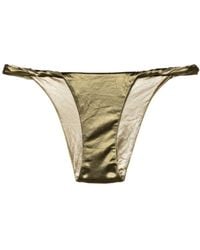 Isa Boulder - Twisted Reversible Bikini Bottom - Lyst