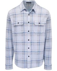 Faherty - Legend Check Chest-Pocket Shirt - Lyst