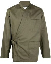 Universal Works - Side-Tie Fastening Jacket - Lyst