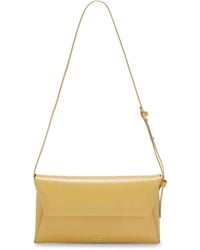 Jil Sander - Kleine Folded Umhängetasche - Lyst