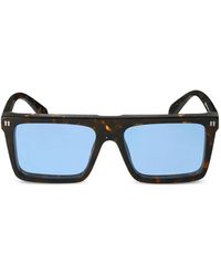 Off-White c/o Virgil Abloh - Bridgeport Square-Frame Sunglasses - Lyst